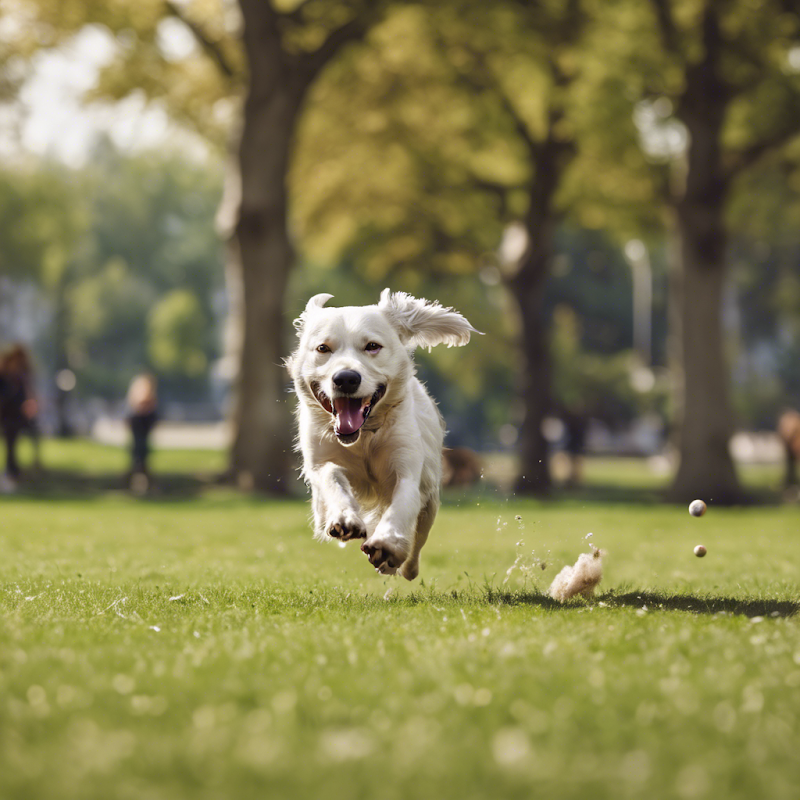 Off Leash Dog Area dog park in Vancouver, British Columbia