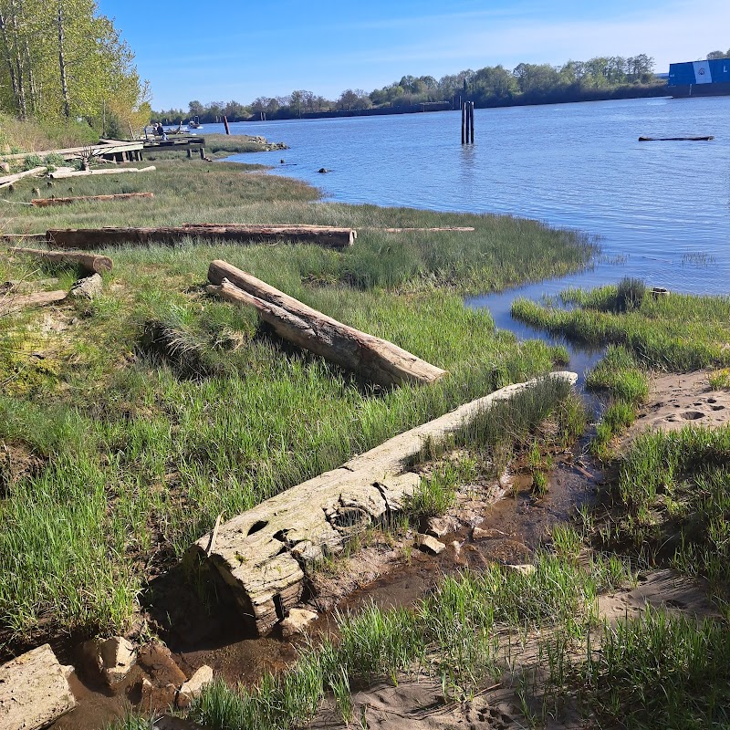 Off Leash Dog Area dog park in Vancouver, British Columbia