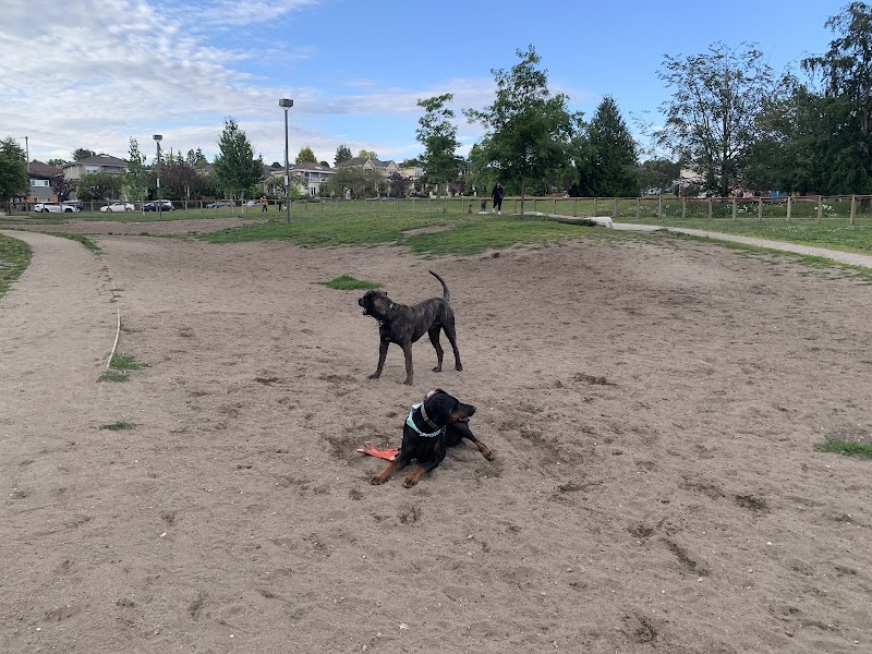 Sunset Park Dog Off Leash Enclosure dog park in Vancouver, British Columbia