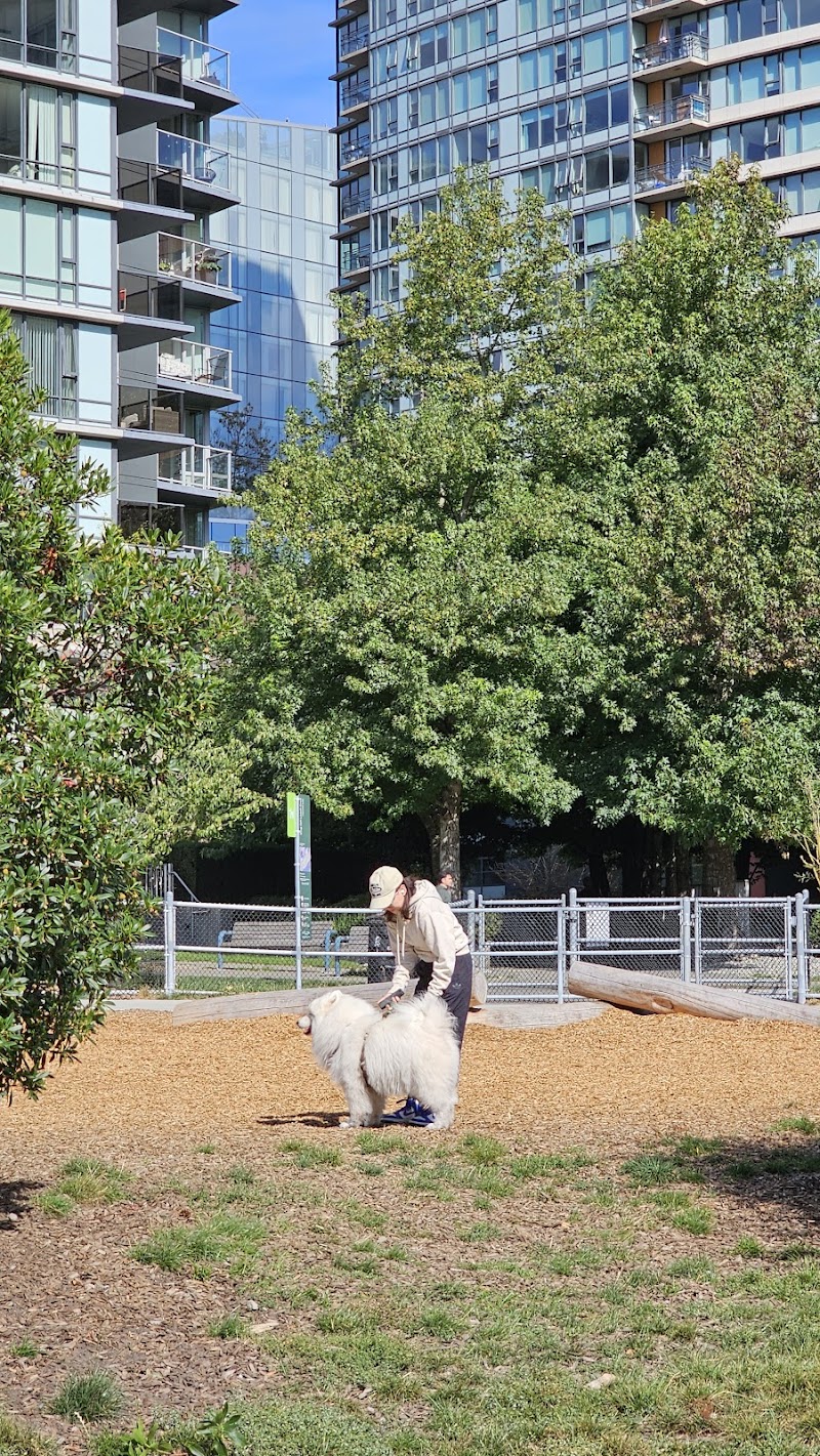 Coopers' Park Dog Park dog park in Vancouver, British Columbia