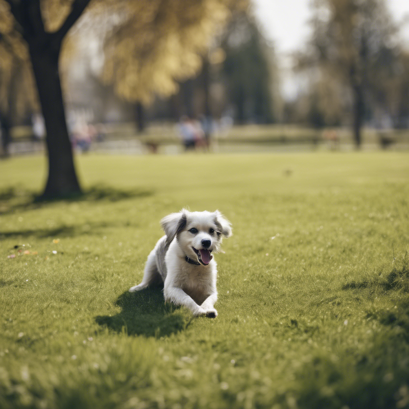 Coopers' Park Dog Park dog park in Vancouver, British Columbia
