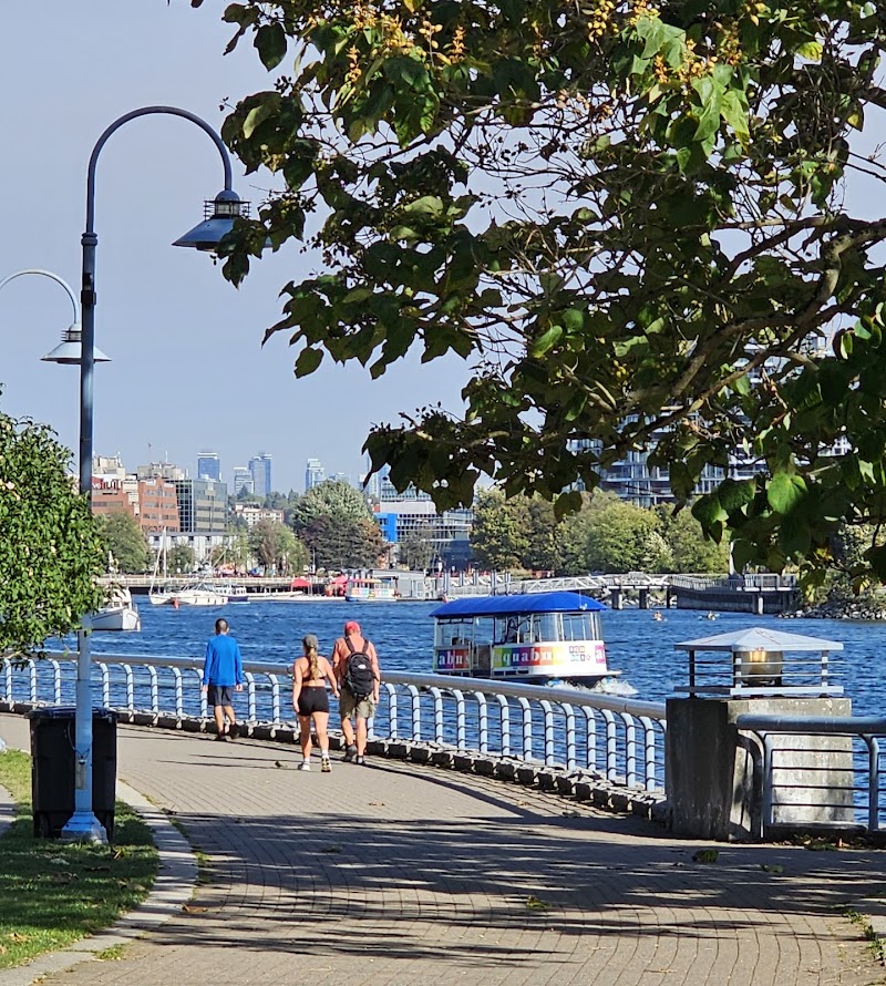 Coopers' Park Dog Park dog park in Vancouver, British Columbia