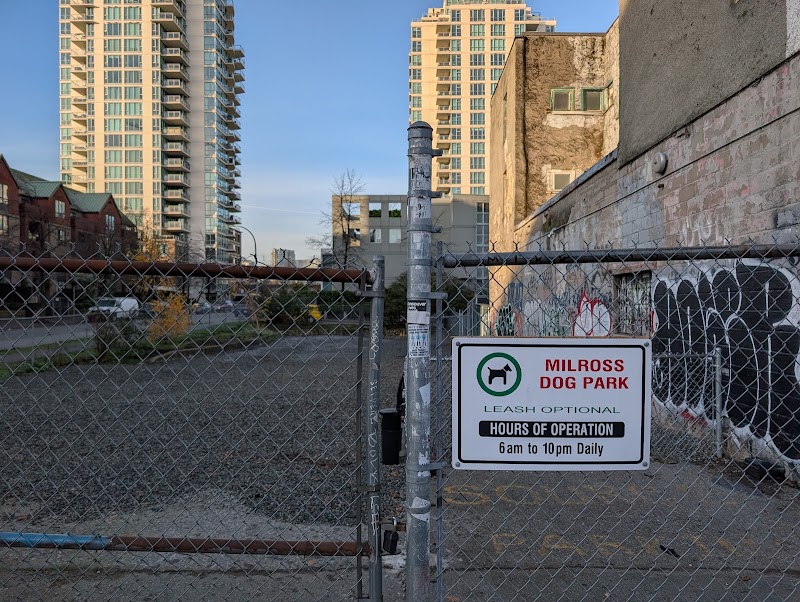 Milrose Dog Park dog park in Vancouver, British Columbia