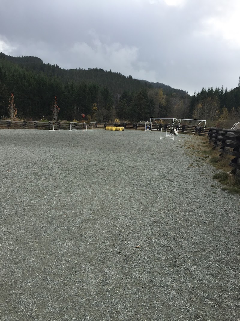 Bayly Park Dog Off-Leash Area dog park in Whistler, British Columbia