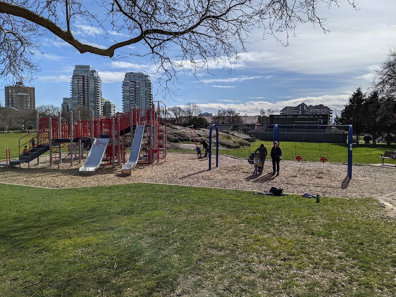 Victoria West Dog Park dog park in Victoria, British Columbia