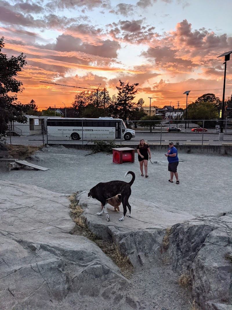 Victoria West Dog Park dog park in Victoria, British Columbia