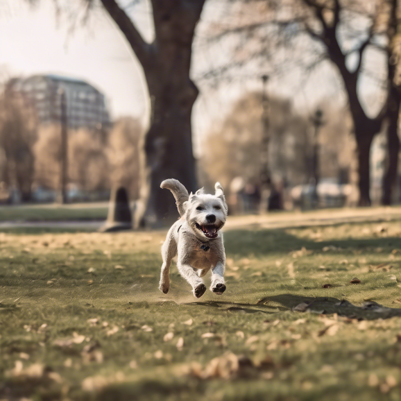 Songhees Hillside Park dog park in Victoria, British Columbia
