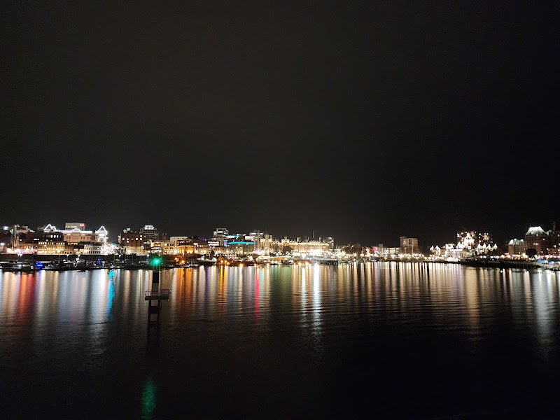 Songhees Hillside Park dog park in Victoria, British Columbia