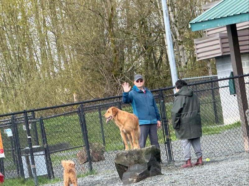 Somenos Creek Dog Park dog park in Duncan, British Columbia