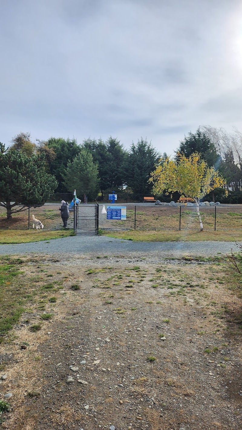 The Carter Navarette Dog Park dog park in Sooke, British Columbia