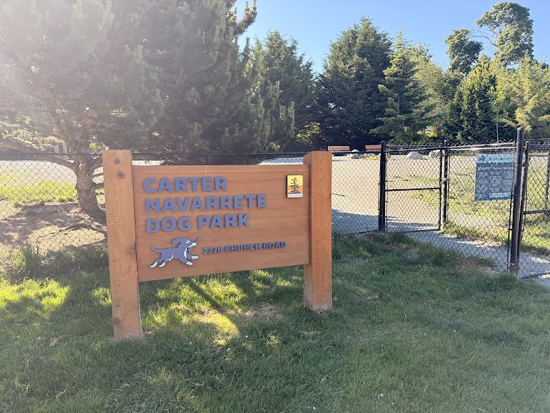 The Carter Navarette Dog Park dog park in Sooke, British Columbia