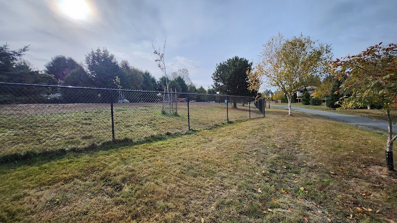 The Carter Navarette Dog Park dog park in Sooke, British Columbia