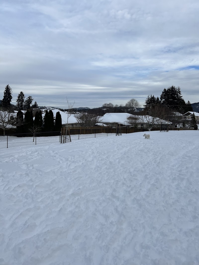 The Carter Navarette Dog Park dog park in Sooke, British Columbia