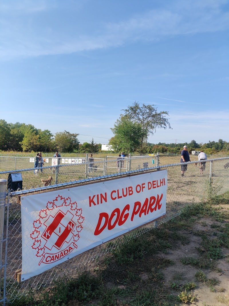 Kin Community Dog Park dog park in Delhi, Ontario