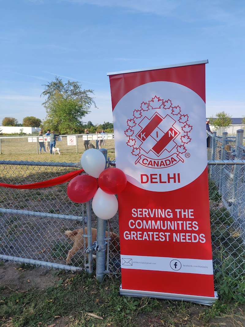 Kin Community Dog Park dog park in Delhi, Ontario