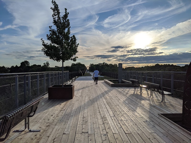 Lions Club Dog Park dog park in St Thomas, Ontario