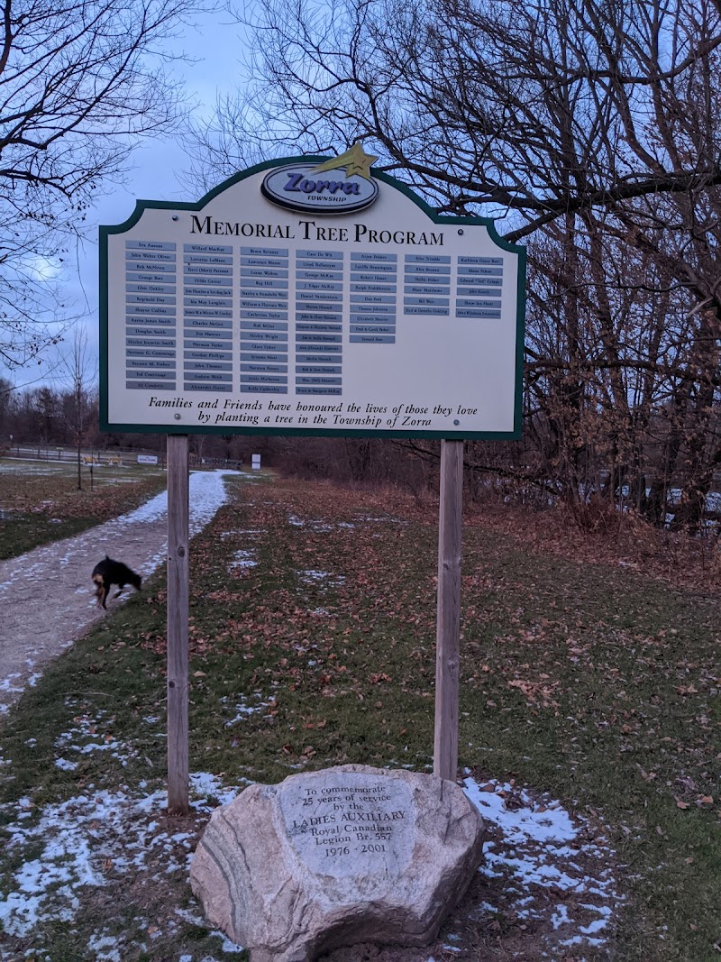 Thamesford Dog Park dog park in Thamesford, Ontario