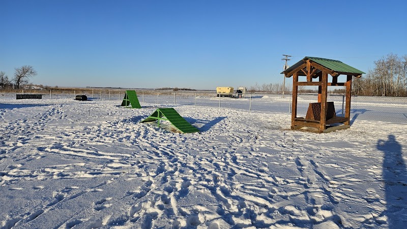 Niverville Dog Park dog park in Niverville, Manitoba