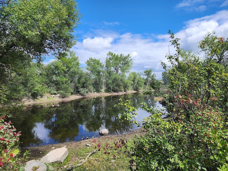 Little Mountain Off-Leash dog park in Rosser, Manitoba