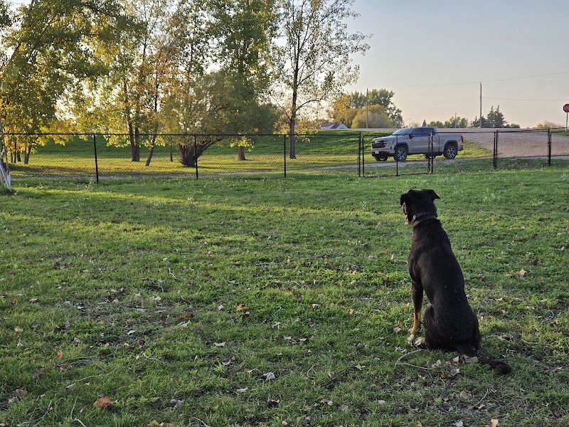 Morris Dog Park dog park in Morris, Manitoba