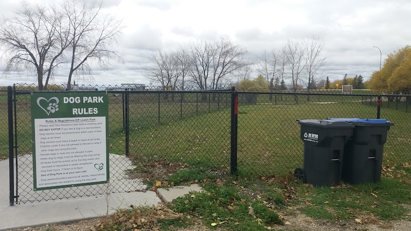 Morris Dog Park dog park in Morris, Manitoba