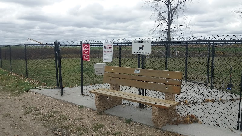 Morris Dog Park dog park in Morris, Manitoba
