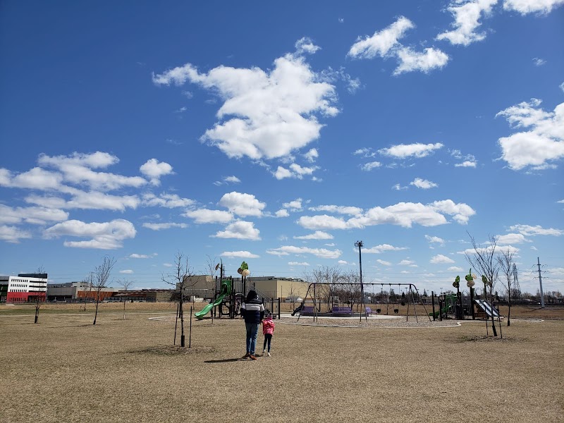 Devonshire Village Dog Park dog park in Winnipeg, Manitoba