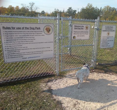 Gimli Off-Leash Dog Park dog park in Gimli, Manitoba