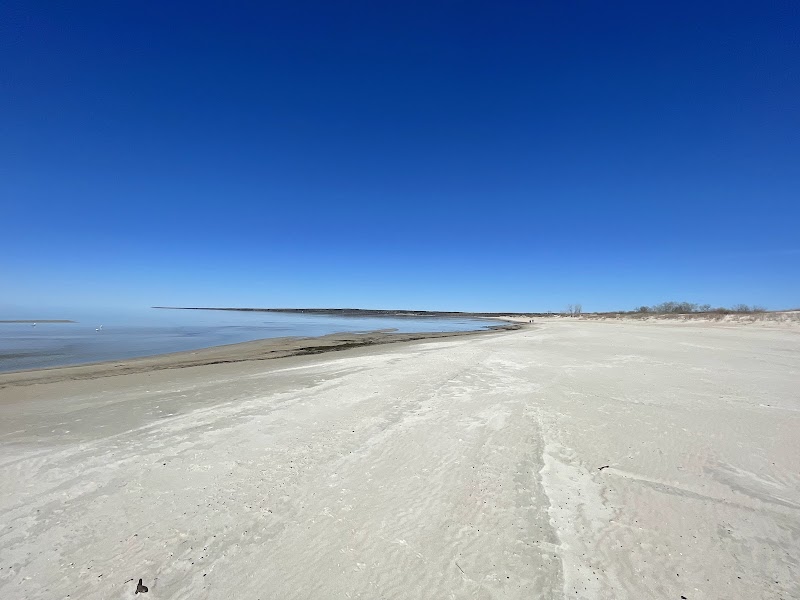 Grand Beach Dog Swim Area dog park in Grand Marais, Manitoba