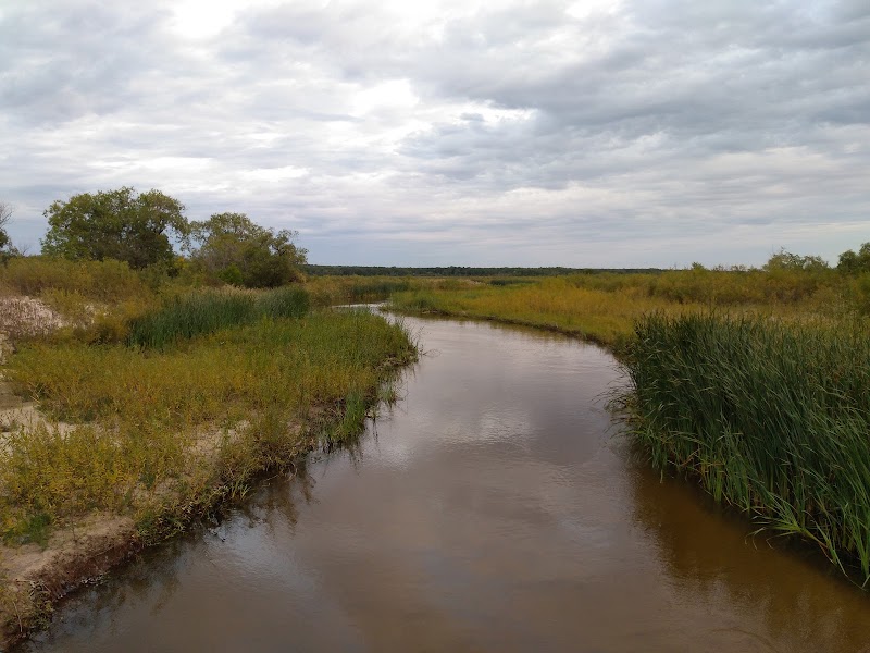 Grand Beach Dog Swim Area dog park in Grand Marais, Manitoba