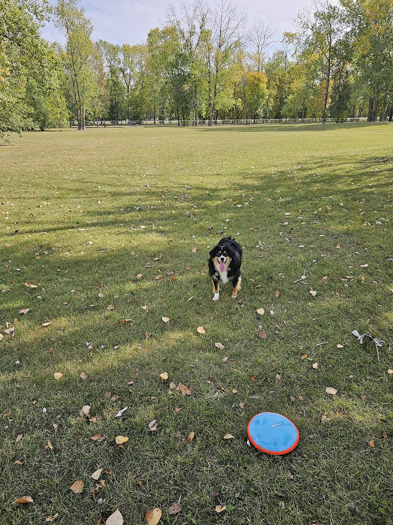 Portage la Prairie Dog Park dog park in Southport, Manitoba