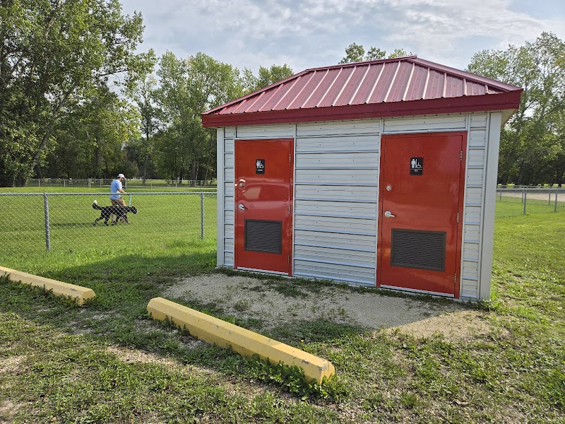 Portage la Prairie Dog Park dog park in Southport, Manitoba