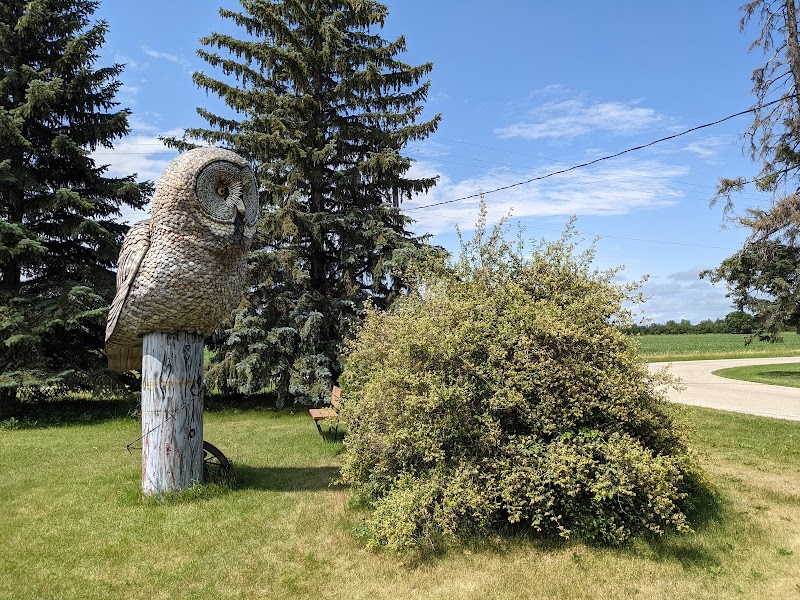 Portage la Prairie Dog Park dog park in Southport, Manitoba