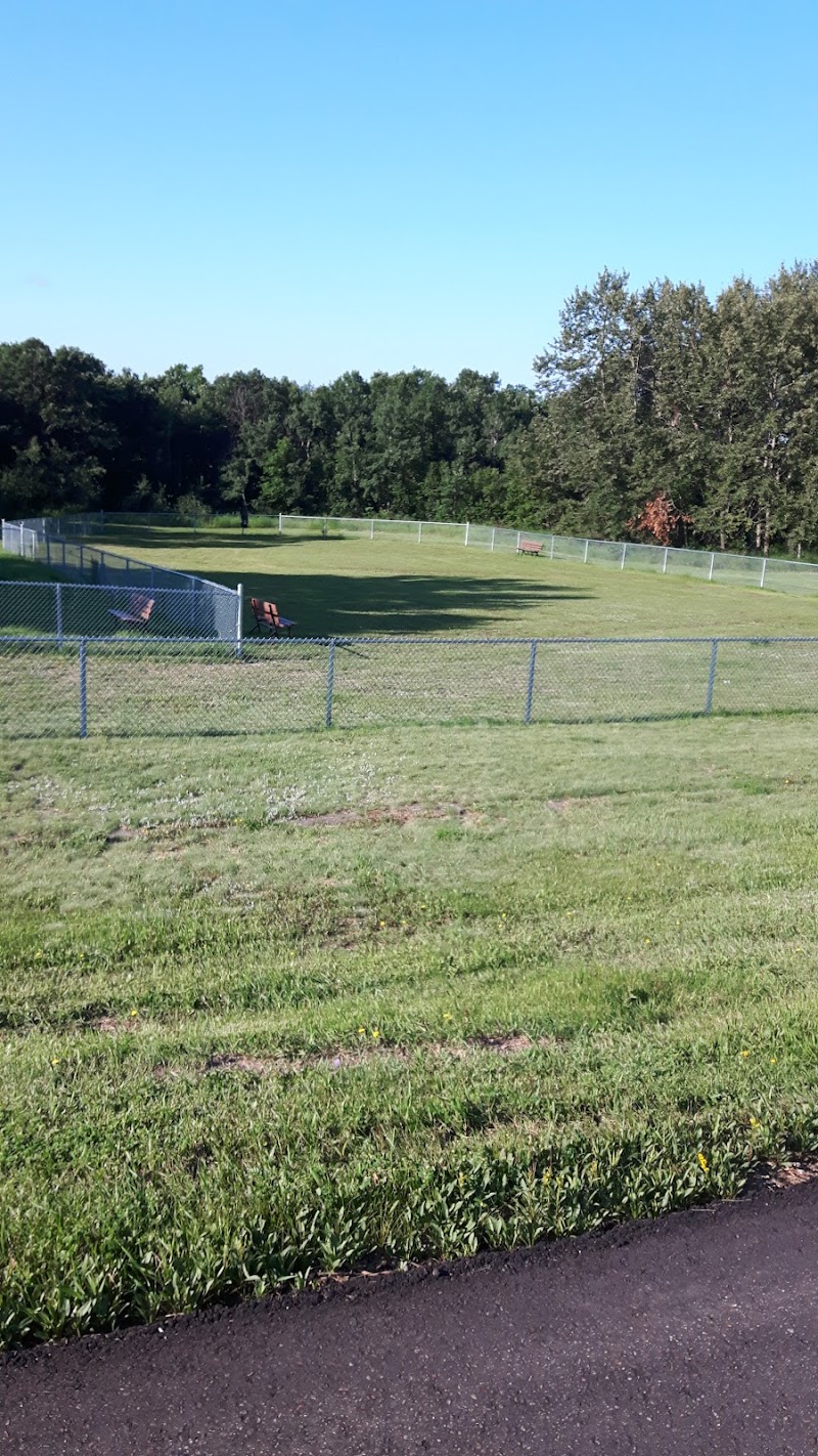 Hanbury Hill Pooch Park dog park in Brandon, Manitoba
