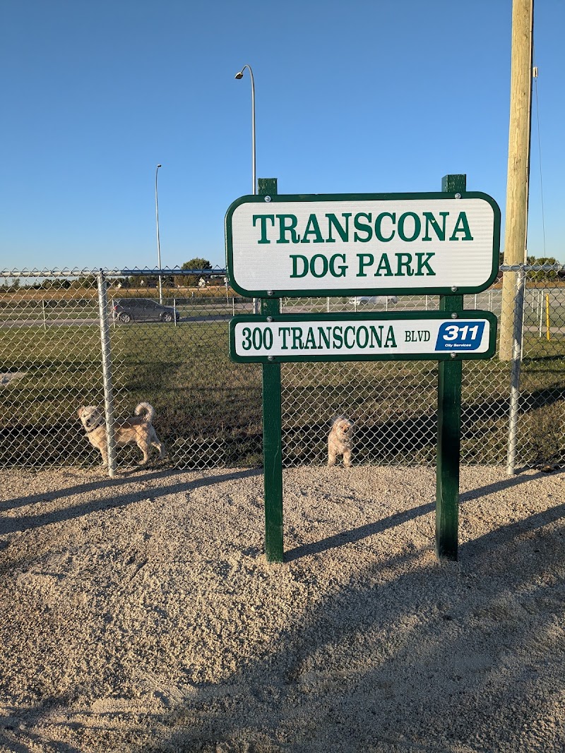 Transcona Boulevard Dog Park dog park in Winnipeg, Manitoba