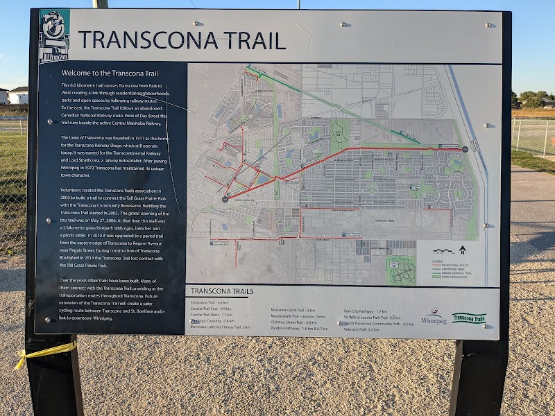 Transcona Boulevard Dog Park dog park in Winnipeg, Manitoba