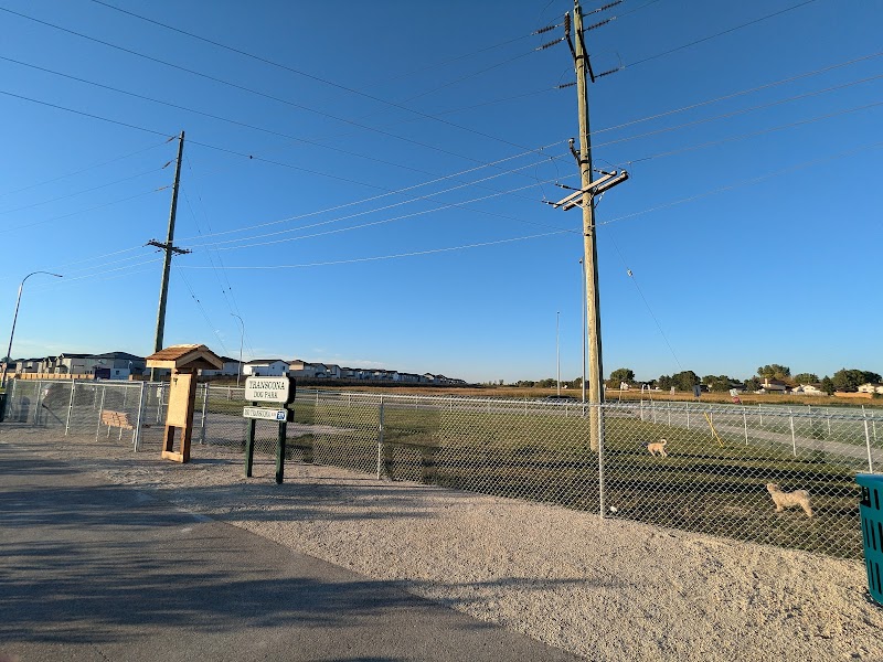 Transcona Boulevard Dog Park dog park in Winnipeg, Manitoba