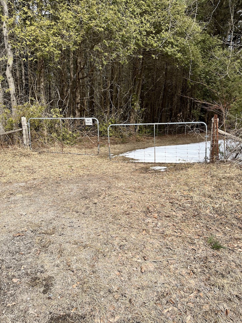 Praveen’s private dog park dog park in Port Hope, Ontario