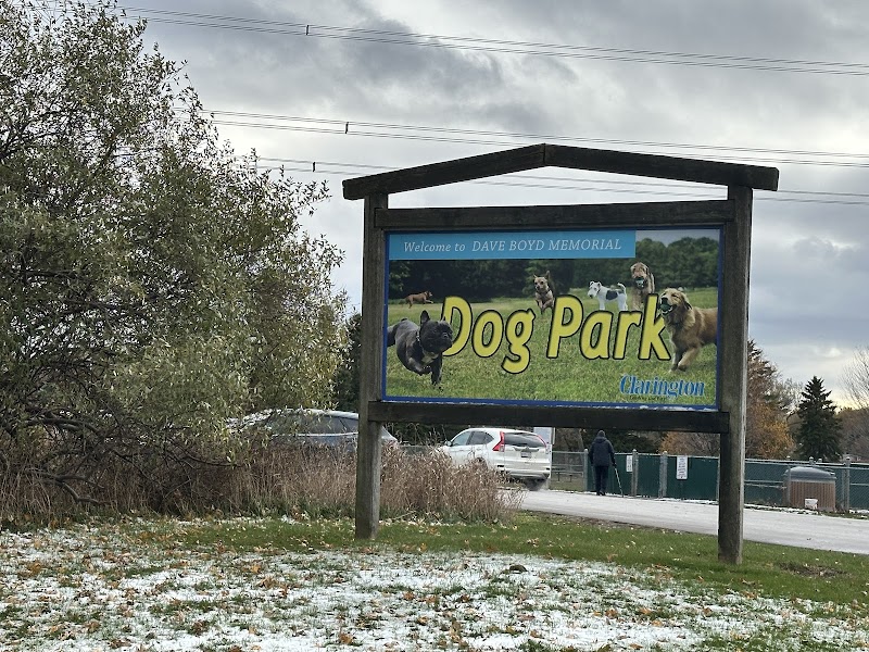 David Boyd Memorial Dog Park dog park in Courtice, Ontario