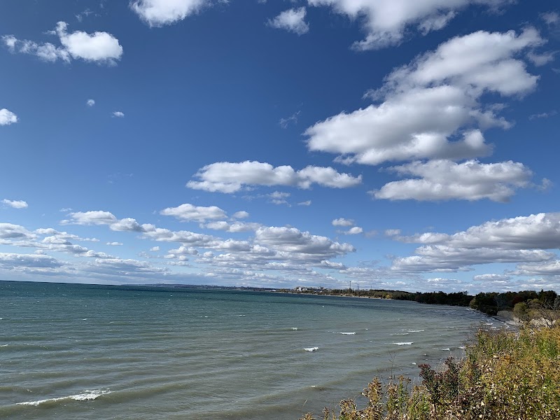 Lion's Park dog park in Ajax, Ontario