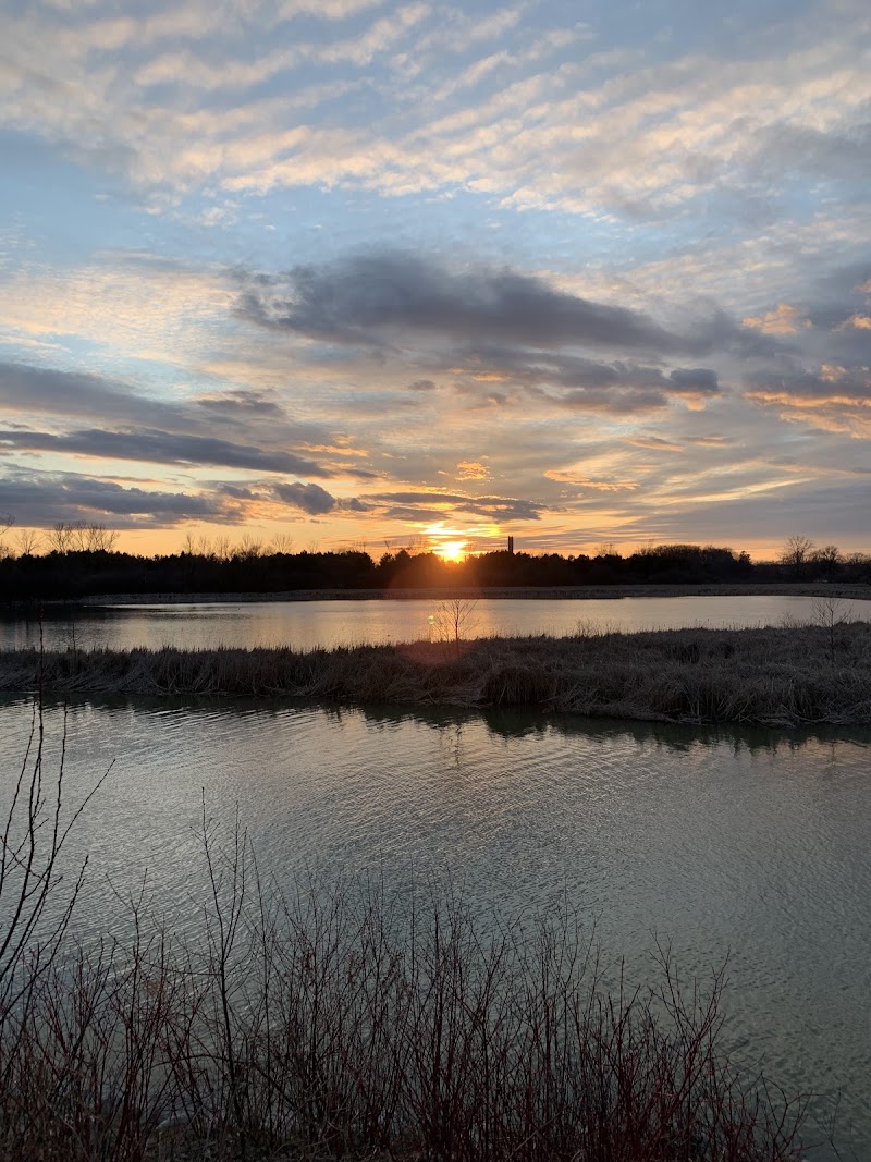 Lion's Park dog park in Ajax, Ontario