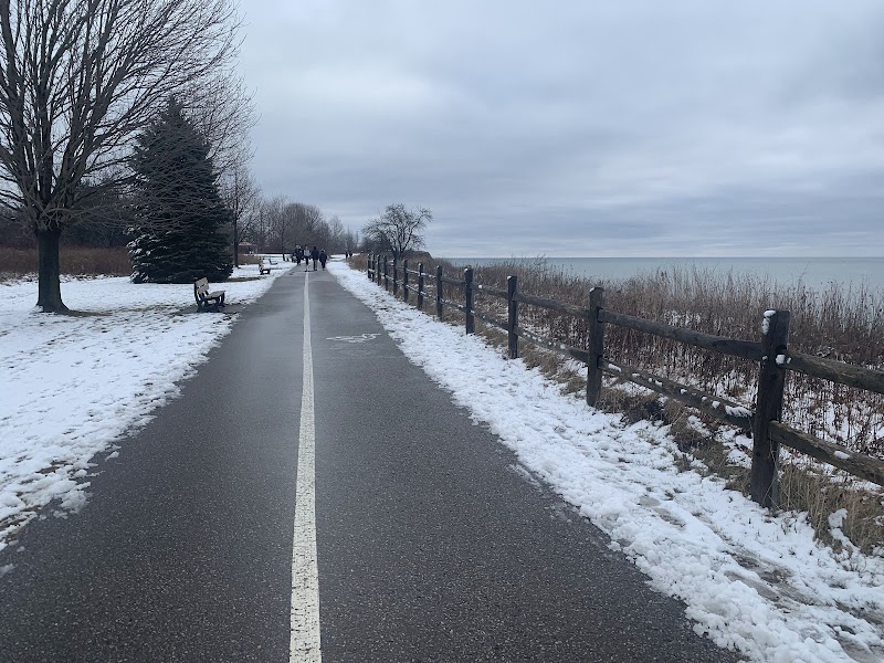 Lion's Park dog park in Ajax, Ontario