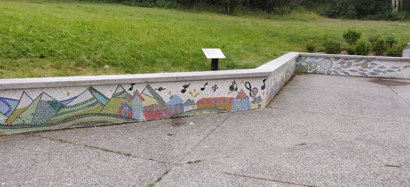 Canine Bluffs Off Leash Park dog park in Whitehorse, Yukon