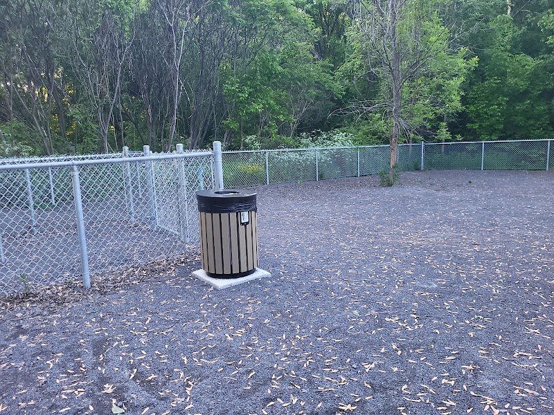 Parc à chiens dog park in Saint-Eustache, Quebec