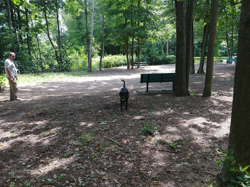 Parc canin St-Eustache dog park in Saint-Eustache, Quebec