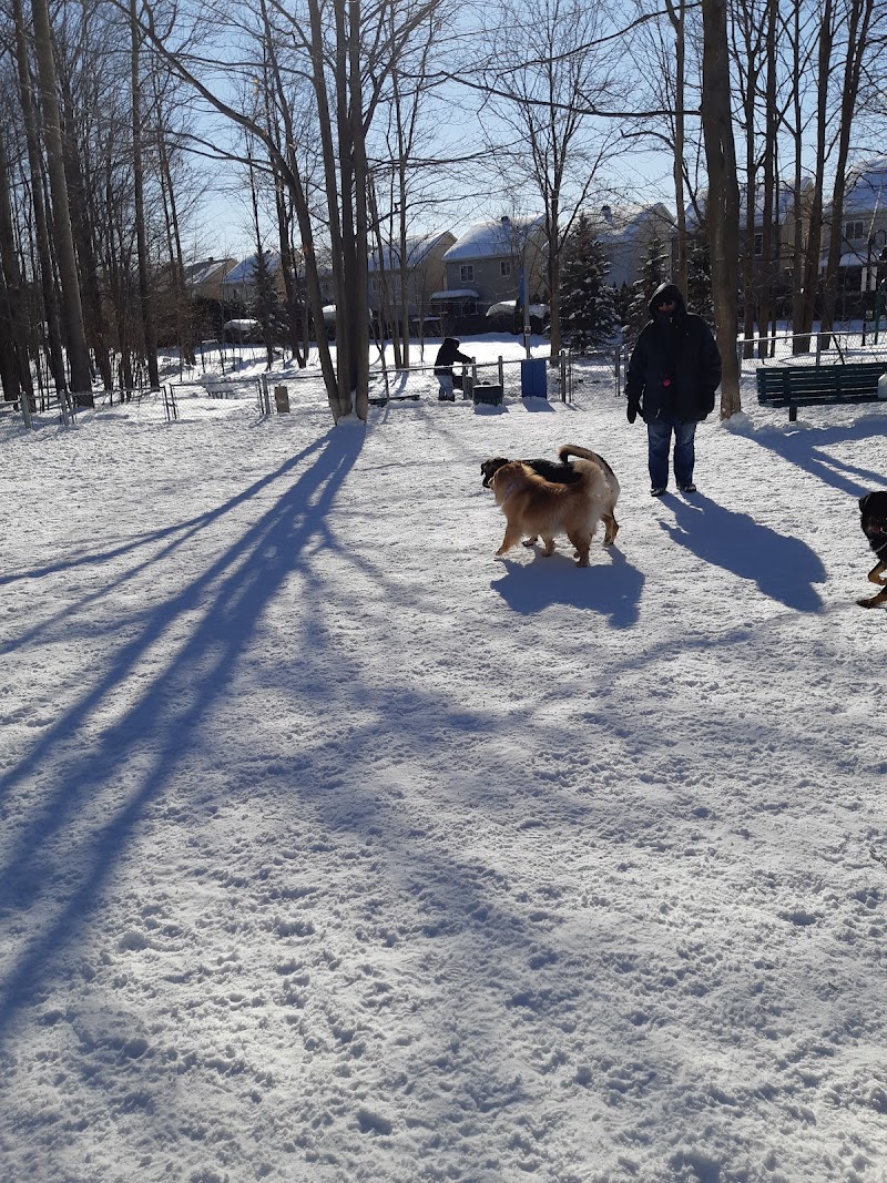 Parc canin St-Eustache dog park in Saint-Eustache, Quebec