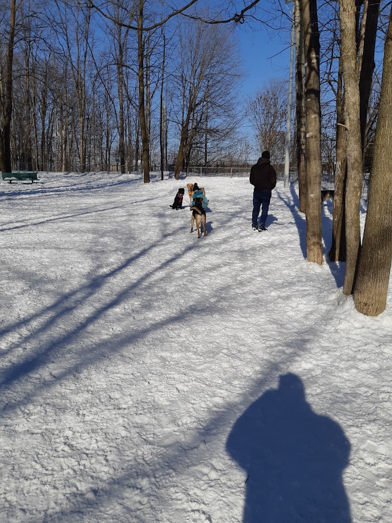 Parc canin St-Eustache dog park in Saint-Eustache, Quebec