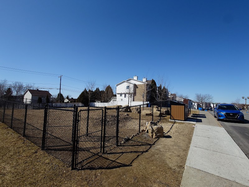 Parc canin Deux-Montagnes dog park in Deux-Montagnes, Quebec