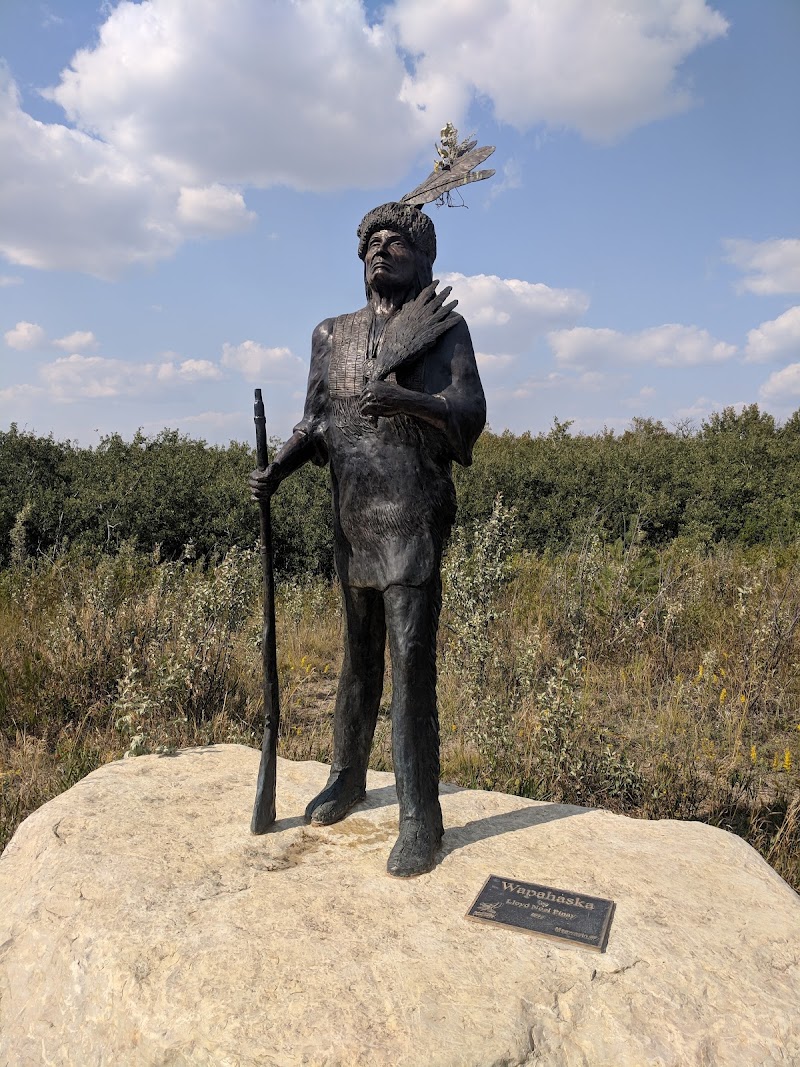 Chief Whitecap Park dog park in Corman Park No. 344, Saskatchewan