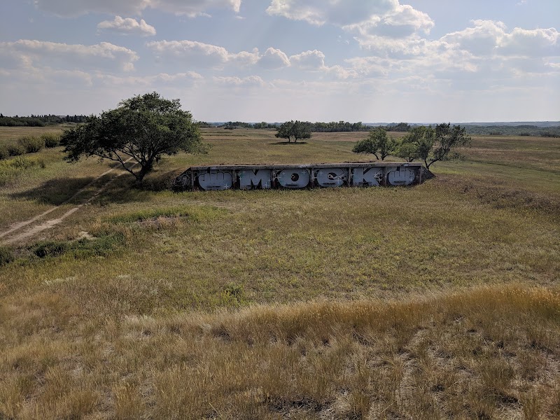 Chief Whitecap Park dog park in Corman Park No. 344, Saskatchewan